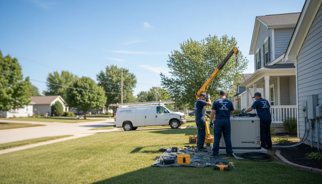 Generator Installation in Courtland, AL near me